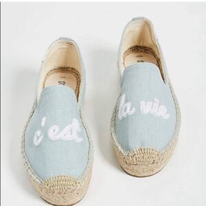 Soludos c’est La vie Anthropologie Espadrilles